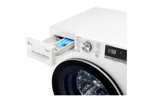 LG FV1409S3W Front Load Washing Machine 9kg 1400RPM AI DD Steam White